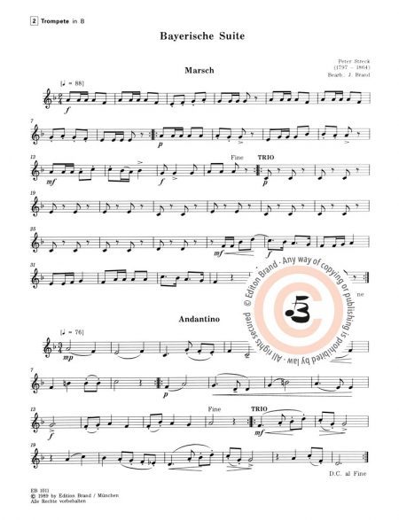 Peter Streck<br>Bayerische Suite – Bild 3