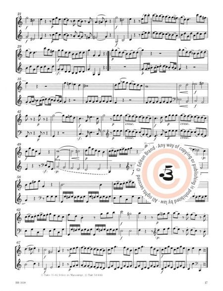 Anonym<br>40 Salzburger Hornduette – Bild 3