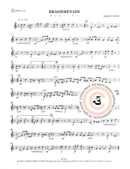 Markus Eham<br>Brasserenade – Ragtime – Bild 4