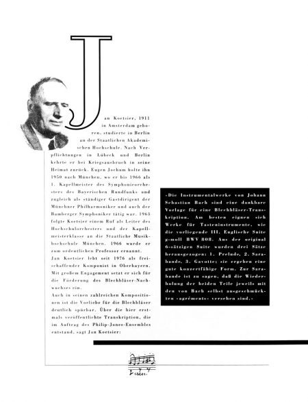 Johann Sebastian Bach<br>Englische Suite Nr. 3 g-Moll BWV 808 – Bild 2
