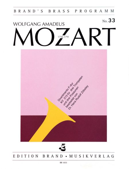 Wolfgang Amadeus Mozart<br>Divertimento F-Dur KV 213