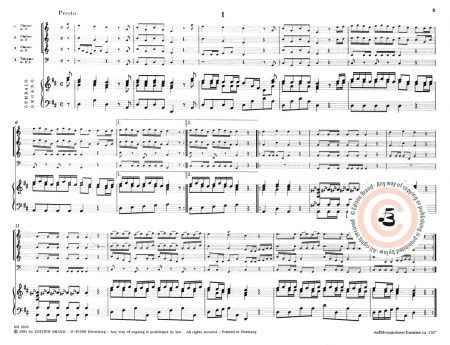 Anonym (Einsiedeln/CH)<br>»Introduzioni alla Pompa« für 3 Trompeten, Pauken und Cembalo/Orgel