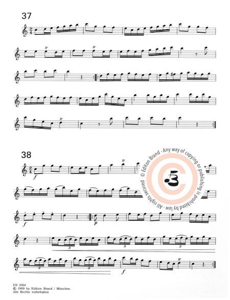 Anonym<br>Trompetenaufzüge aus Weyarn, Band 3 – Bild 3