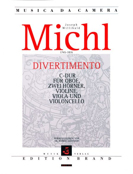 Joseph Willibald Michl<br>Divertimento für Oboe, 2 Hörner, Violine, Viola und Violoncello