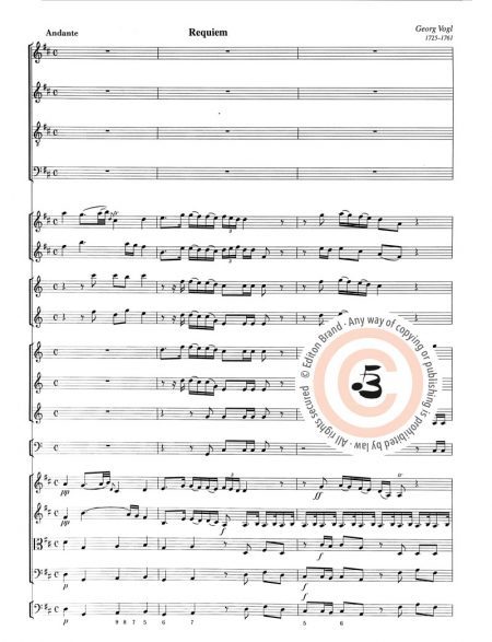 Georg Vogl<br>»Reqiuem« für gemischten Chor und Orchester – Bild 2