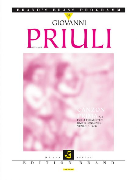 Giovanni Priuli<br>»Canzona prima à 6 voci«